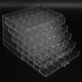 thumbnail image 3 of 2X 120 Grids Transparent Nail Art Decoration Storage Box Rhinestones Beads Accessories Display Container Case, 3 of 8