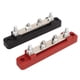 thumbnail image 3 of par de bloques de distribución de energía 12‑48V 150A M6 Montaje de tornillo de terminal para automóviles, camiones, vehículos recreativos, barcos marinos Jadeshay A, 3 of 8