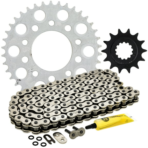 Niche Sprocket Chain Set for Honda Nighthawk 750 14/38T 525 O-Ring Motorcycle MK1004339