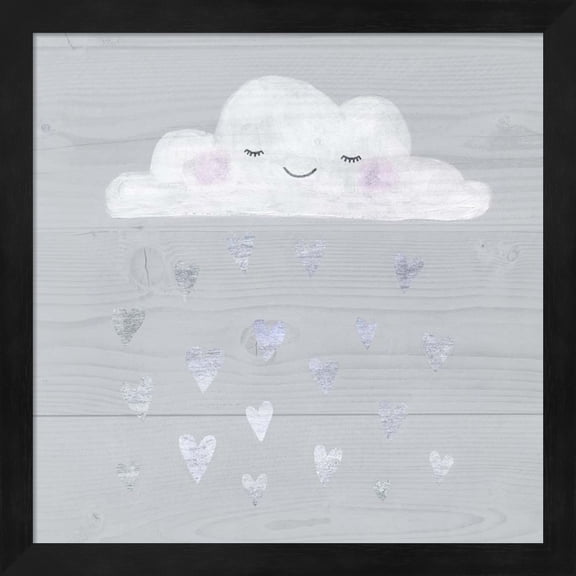 Sweet Dreams IV by Victoria Borges, Framed Wall Art, 13.25W x 13.25H