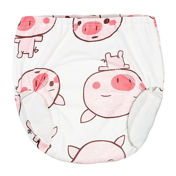 DanceeMangoo Baby Potty Toilet Training Pants Nappies Cartoon Boys