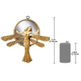 thumbnail image 3 of Design Toscano Dragonfly Art Deco Wall Mirror, 3 of 3