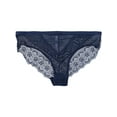 thumbnail image 3 of CTM  Lace and Mesh Bikini Underwear (Pack of 3) (Women's Plus), 3 of 4