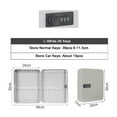 thumbnail image 2 of Key Safe Box New Multi Keys Storage Box Password Spare Car Keys Storage Organizer Box for Home Office Factory Store Use ,Your Exclusive Wealth Manager, 2 of 7