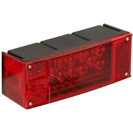 Optronics Low Profile Passenger Side Tail Light Red Red 