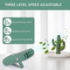thumbnail image 2 of Mini Usb Fan,Portable Hands Free Necklace Fan, Rechargeable Handheld Fan 3 Speed Adjustable, 2 of 5