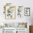 thumbnail image 4 of Designart Dahlia Flower IV Canvas Wall Art, 4 of 5