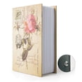 thumbnail image 1 of WJCA Key Lock Book Safe with Hidden Storage, Discreet Dictionary Box for Valuables and Cash, Rose, 1 of 7