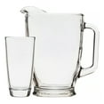 thumbnail image 3 of Mainstays 7-Piece Clear Glass Pitcher and Drinkware Tumbler Set, 3 of 8