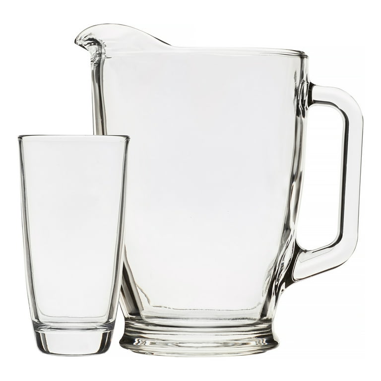 Mainstays 16-Piece Drinkware Glass Set