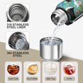 thumbnail image 3 of 20 Oz Chihuahua and Flower Florals Coffee Tumbler Double Wall Insulated Stainless Steel Water Bottle | Metal Reusable Thermoses Flask with Cup Cap | Leak & Sweat Proof with Anti-Dust Lid, 3 of 7