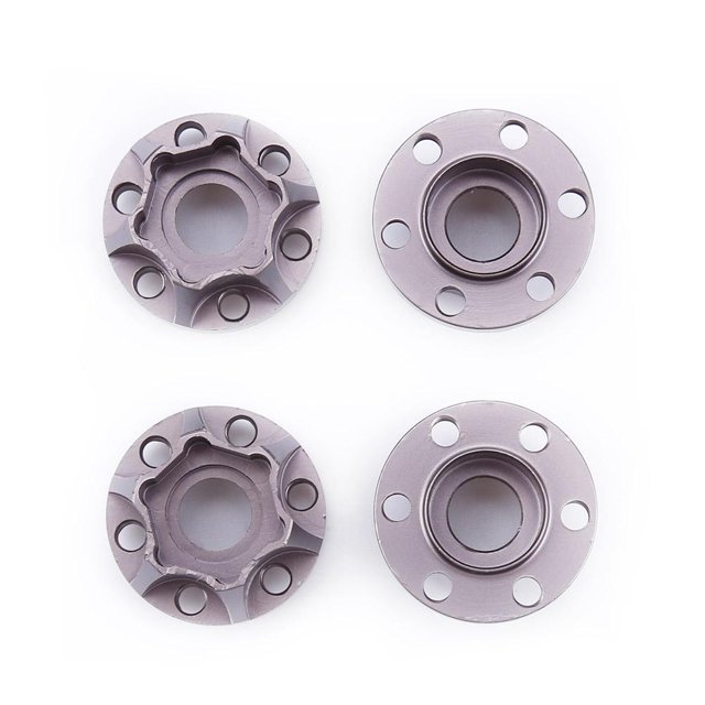 Motores de Vehículos Juguete Combinadores de alargamiento de cubo de aleación de aluminio para herramienta de coche RC (12mm negro) Tmvgtek Nuevos Originales