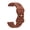 Brown, variant on Silicone Band for Watch 18mm/20mm/22mm Replacement Wriststrap Universal