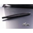 thumbnail image 2 of Pluma fuente PILOT Vanishing Point negro mate punta mediana, 2 of 2