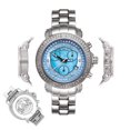 thumbnail image 2 of White Joe Rodeo Unisex-adult Diamond Watch Genuine Diamonds 1.25 ctw, 37 mm size case, Model: Rio, Style: JRO3, 2 of 4