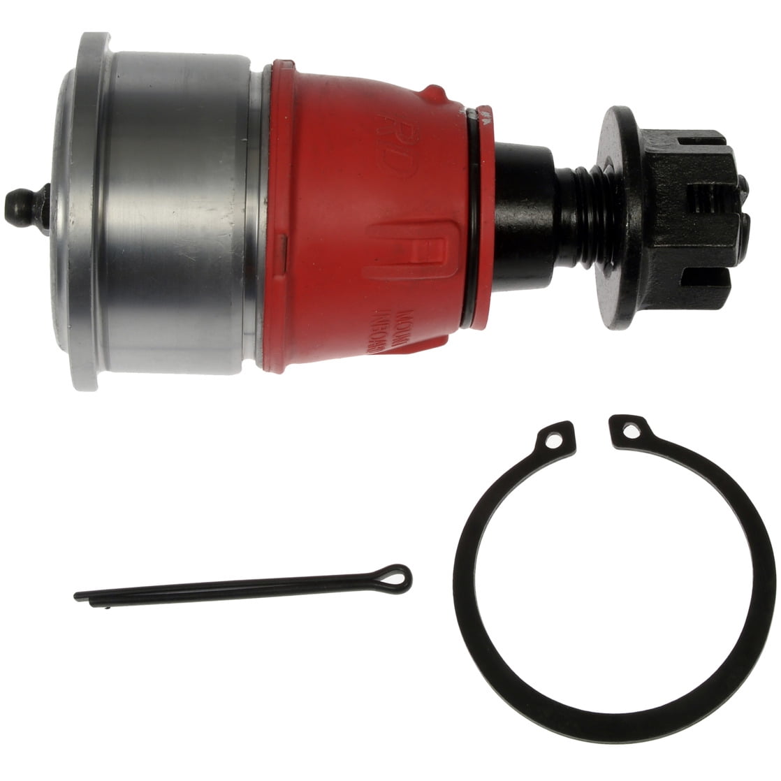 Dorman BJ85124RD At Front Axle Suspension Track Bar Ball Joint for Specific Ford Models