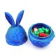 thumbnail image 1 of Decoraciones de Pascua, adornos de Pascua, regalos de Pascua, decoración de Pascua impresa, adorno de simulación, caja de conejo retorcido, huevo de Pascua, 1 of 3