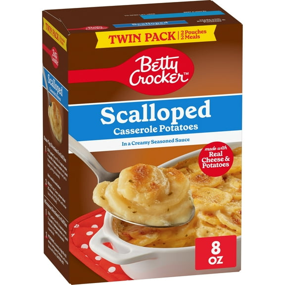 Betty Crocker Scalloped Casserole Potatoes (Twin Pack)