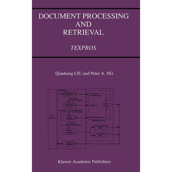 Document Processing and Retrieval: Texpros, (Hardcover)