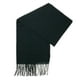 thumbnail image 1 of Bufandas de cachemira de invierno para mujer, estilo pashmina, con borlas lisas Verde, 1 of 9