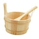thumbnail image 1 of Cubo de Sauna con Cucharón Y Asa, Regalo Versátil, Cubo de Agua Portátil, Juego de Accesorios para Sauna para Baños, Casas Y Hogar., 1 of 9