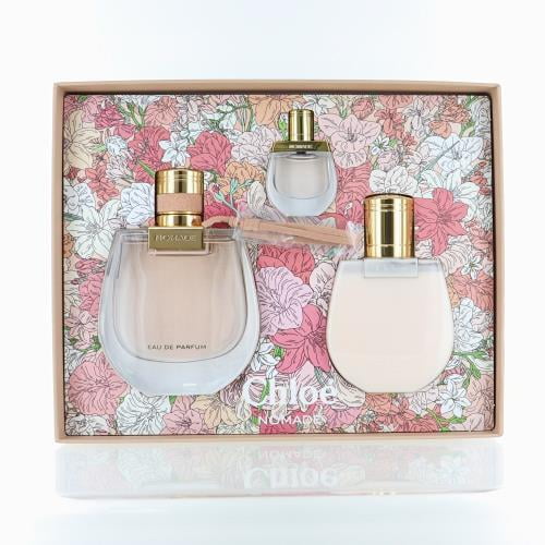 Nomade Women 3 Piece Gift Set - 2.5 Oz Eau De Parfum Spray By Chloe