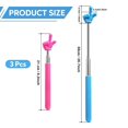 thumbnail image 3 of Dusknt New Arrivals! Finger Pointer Stick Telescopic Finger Reading Stick,Stainless Telescopic Pointer Telescopic Stick Retractable Pointing Stick for Teachers' Classroom Auxiliary Tools, 3 of 9