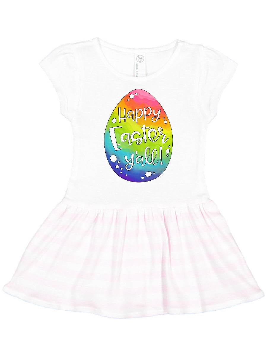 rainbow easter dress