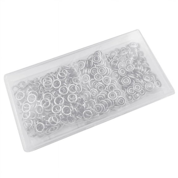 150 Sets Snap Button 9.5Mm Metal Silver Snaps Buttons for Sewing And Crafting, Open Fasteners Kit