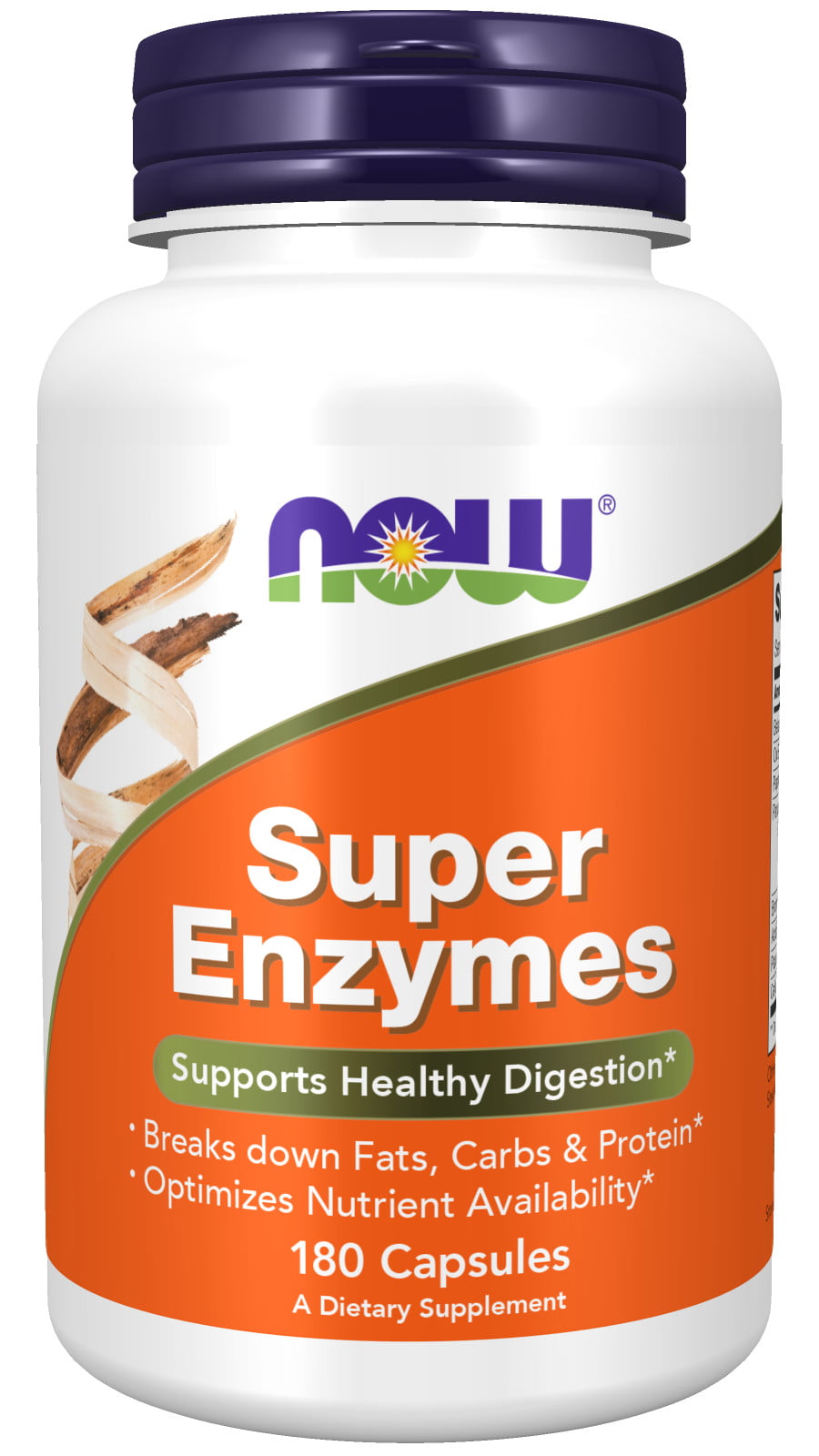 NOW Supplements, Super Enzymes, Formulated with Bromelain