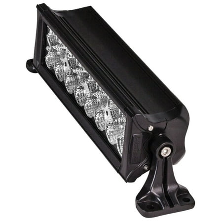 HEISE 10" TRIPLE ROW LED LIGHT BAR - BLACK CASE