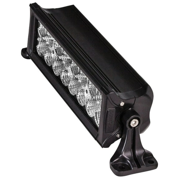 HEISE 10" TRIPLE ROW LED LIGHT BAR - BLACK CASE