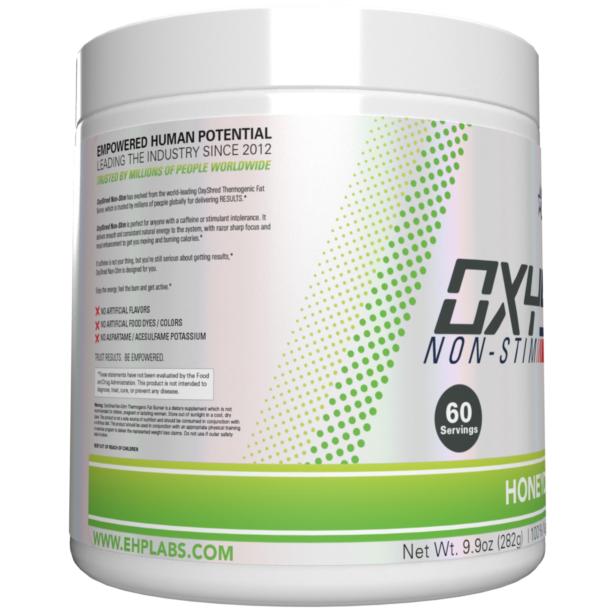 EHP Labs OxyShred Non Stimulant Pre Workout Powder - Nigeria | Ubuy