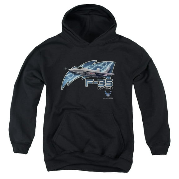 Air Force - F35 - Youth Hooded Sweatshirt - Small