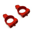 thumbnail image 2 of 2Pcs RC Voiture avant Boîte de Transmission Hydraulique Portative Base de Couleur Unie Modifiée Remplaçant la Couleur Unie DIY Mise à Niveau Support de Jouet Stand Rouge, 2 of 7
