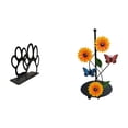 thumbnail image 1 of Soporte Para Servilletas De Hierro Con Forma De Girasol, Organizador De Billetes Multiusos, Dispensador De Pañuelos Con Forma De Huella De Perro, Estante Vertical Antideslizante Para El Hogar,, 1 of 8