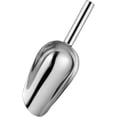 thumbnail image 1 of Durable Stainless Steel Scoop, Mirror Polished Surface, Multi-purpose For Candy Bar, Popcorn Bar, Comfort Grip, Tubular Handle With Hanging Loop, Easy to Clean, Elegant Design, 1 of 6
