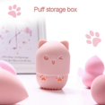 thumbnail image 3 of Powder Puff Holder Sponge Makeup Drying Case Portable Soft Silicone Cosmetic Sponge, 3 of 5
