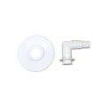 thumbnail image 1 of Practical Skimmer Vacuum Plate Fittings Elbow 90-degree Replacement Bearing Swivel Waterproof Water Purifier Swimming Pool Tools, 1 of 9