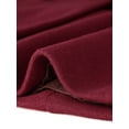 thumbnail image 7 of MODA NOVA Juniors Notched Lapel Double Breasted Back Vent Longline Overcoat, 7 of 7