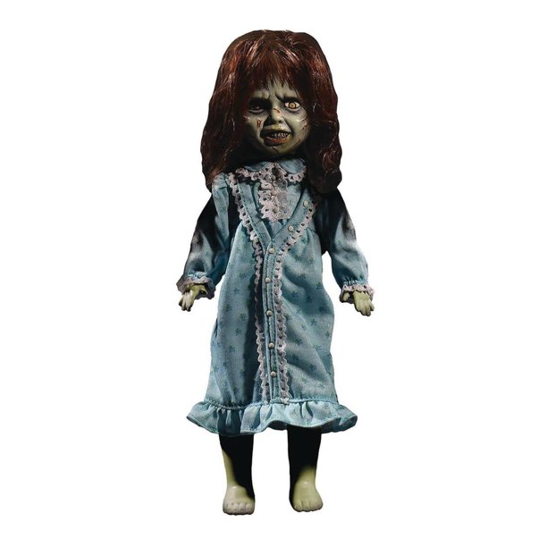 Muñeca de los muertos vivientes Mezco El exorcista Regan 10