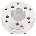 thumbnail image 4 of 4PCS 2" 5x4.5 to 6x5.5 Wheel Adapters 5 to 6 12x1.5 Silver, 4 of 7