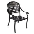 thumbnail image 6 of Outdoor Furniture Dining Set 5 Piece Bistro Set All-Weather Rust-Resistant Cast Aluminum Patio Table and Chairs Furniture, 6 of 7
