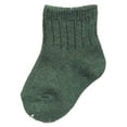 thumbnail image 2 of 4 Pairs Children's Comfy, Durable, Stretchable, Thick & Warm Wool Crew Socks. Perfect as Winter Snow Sock and All Seasons FS01 Size 4Y-6YGreen, 2 of 2