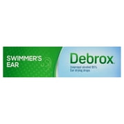 Debrox Swimmers Ear Drying Drops with 95% Isopropyl Alcohol, 1 Fl Oz