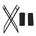 thumbnail image 2 of Foldable Iron Wire Frame Trash Rack, Space Saving Foldable Trash Rack Convenient to Store and Carry Iron Trash Bag Holder for Camping Trash and Recycling, 2 of 7