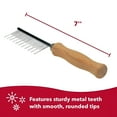 thumbnail image 3 of Safari Cat Shedding Comb, 3 of 6