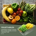 thumbnail image 6 of Refrigerator Organizer Freezer Vegetables Container Refrigerator Box Fruit Organizing Box, 6 of 6