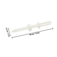 thumbnail image 2 of SEWACC Convenient Handheld Food Injector for Daily Use Safe and Washable PP Material White Pieces, 2 of 8