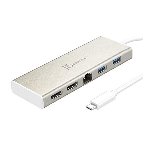 j5Create USB-C Dual HDMI / USB